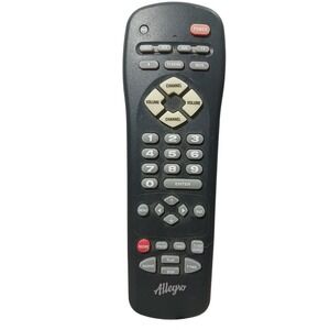 Allegro‎ MBC4020 Remote Control Universal Cable VCR AUX TV MBC 4020 Works